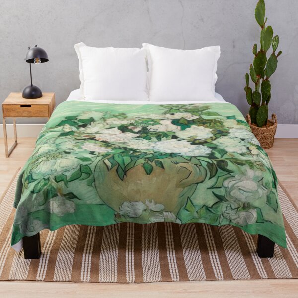 Item preview, Vincent Van Gogh - Vase With Pink Roses designed and sold by st1art.