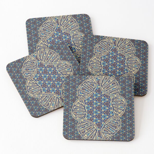 Item preview, Star of David, Pattern 3, In My DNA. designed and sold by UltraQuirky.