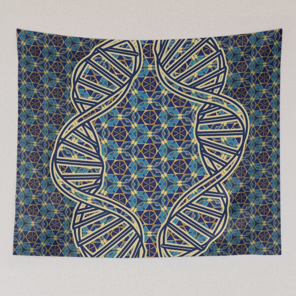 Item preview, Star of David, Pattern 3, In My DNA. designed and sold by UltraQuirky.