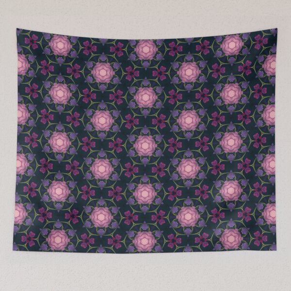 Item preview, Star of David, Pattern 20, Pink. designed and sold by UltraQuirky.