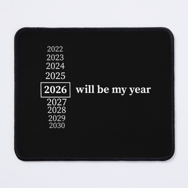 Item preview, 2026 will be my year designed and sold by Ms Wes.