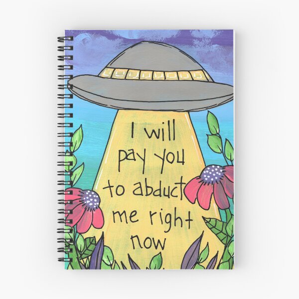 Item preview, Abduct Me designed and sold by artforloners78.
