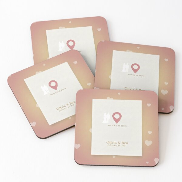 Item preview, The Place We Began – Minimal Romantic  designed and sold by Nara8.