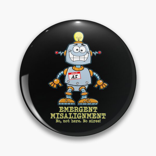 Item preview, AI Emergent Misalignment. designed and sold by UltraQuirky.