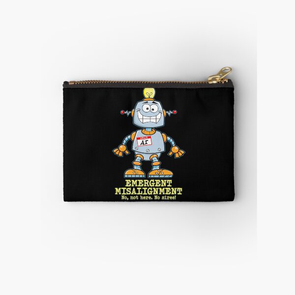 Item preview, AI Emergent Misalignment. designed and sold by UltraQuirky.