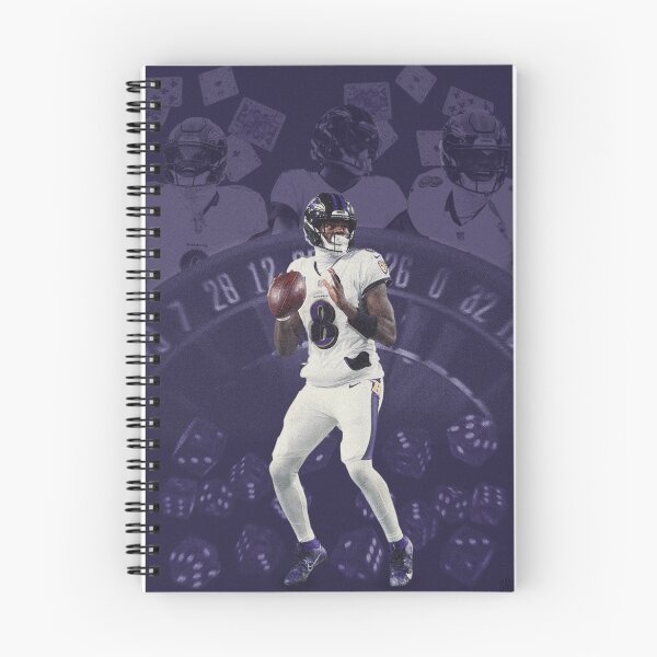 Item preview, Lamar Jackson designed and sold by IronGridCollective.