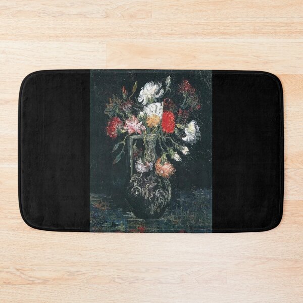Item preview, Vincent Van Gogh - Vase With White And Red Carnations designed and sold by st1art.