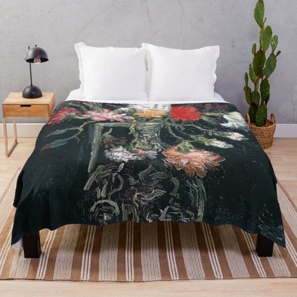 Item preview, Vincent Van Gogh - Vase With White And Red Carnations designed and sold by st1art.