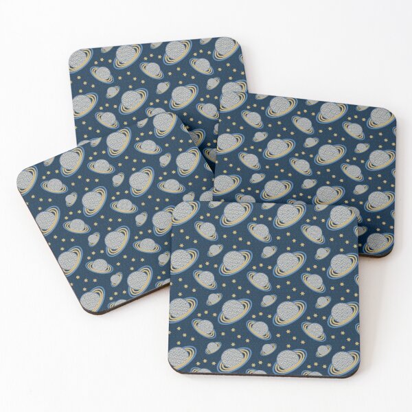 Item preview, Star of David, Pattern 48, Planet - Blue. designed and sold by UltraQuirky.