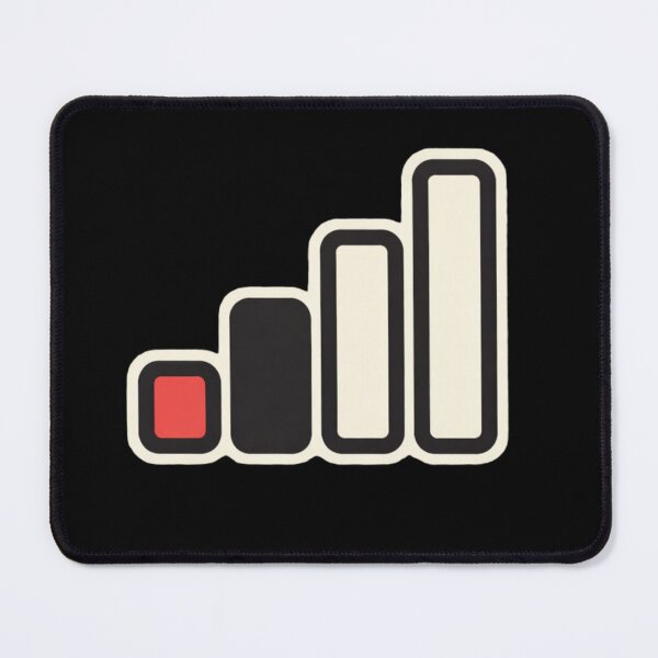 Item preview, Low Signal Mood Icon designed and sold by Papier Atelier Art.