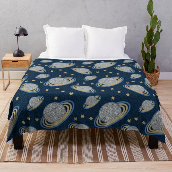 Item preview, Star of David, Pattern 48, Planet - Blue. designed and sold by UltraQuirky.