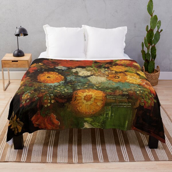 Item preview, Vincent Van Gogh - Vase With Zinnias designed and sold by st1art.