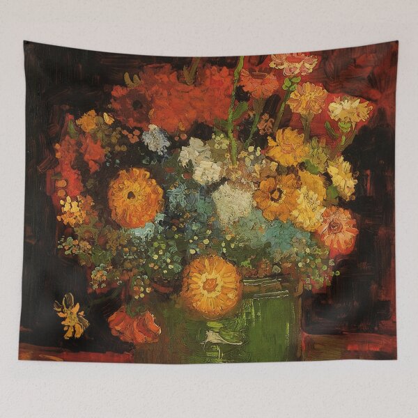 Item preview, Vincent Van Gogh - Vase With Zinnias designed and sold by st1art.