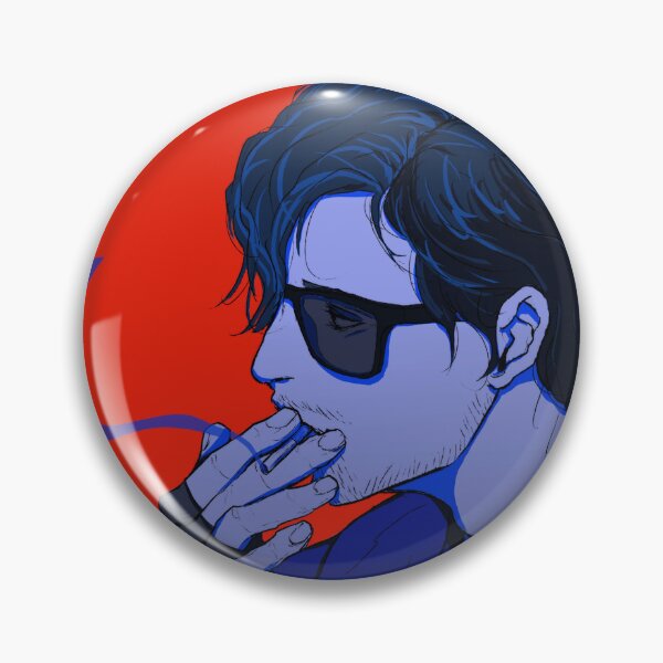 Item preview, Kavinsky illustration designed and sold by French-Tomato.
