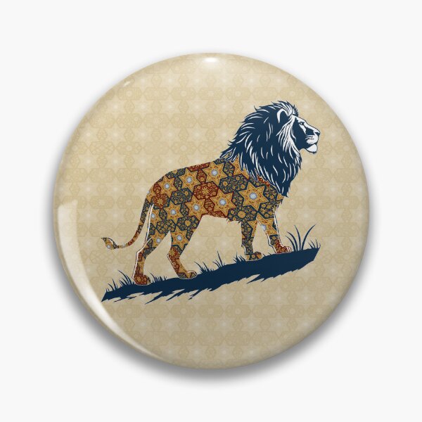 Item preview, Star of David, Pattern 50, Lion of Judah. designed and sold by UltraQuirky.