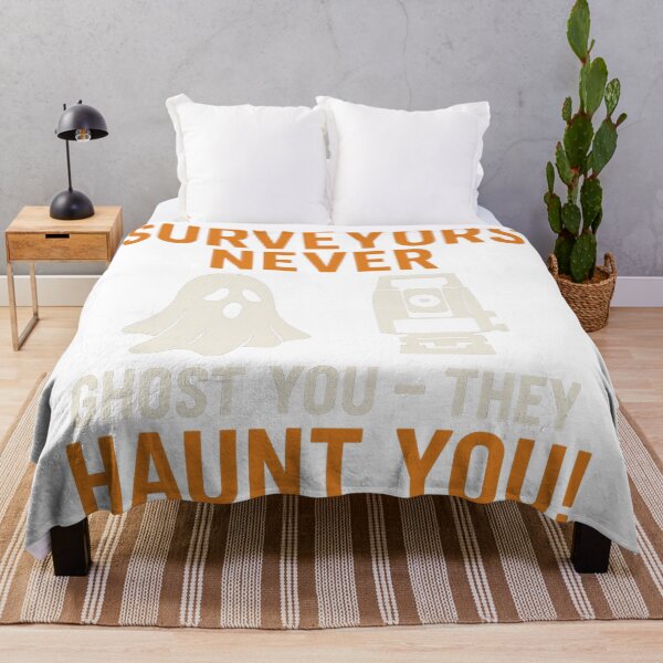 Item preview, Surveyors Never Ghost You – They Haunt You designed and sold by JDGeoShop.