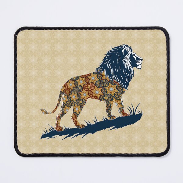 Item preview, Star of David, Pattern 50, Lion of Judah. designed and sold by UltraQuirky.