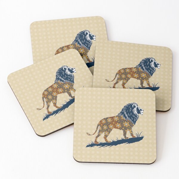 Item preview, Star of David, Pattern 50, Lion of Judah. designed and sold by UltraQuirky.