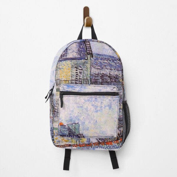 Item preview, Vincent Van Gogh - View From Vincent's Room In The Rue Lepic designed and sold by st1art.