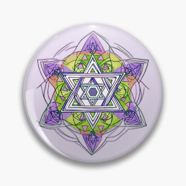 Item preview, Star of David, Pattern 54, Purple. designed and sold by UltraQuirky.