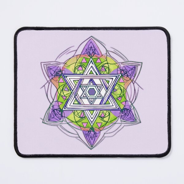 Item preview, Star of David, Pattern 54, Purple. designed and sold by UltraQuirky.