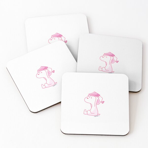 Item preview, Pink Graduation Dog designed and sold by marinaognibene.