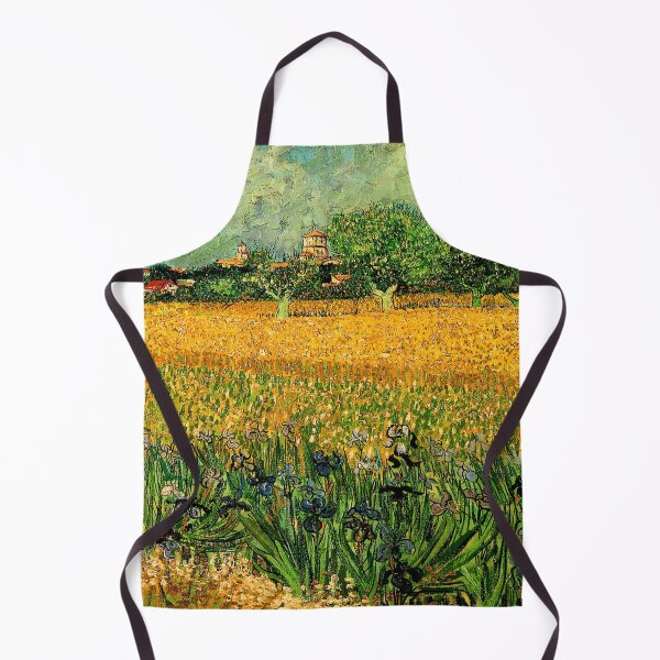 Item preview, Vincent Van Gogh - View Of Arles With Irises In The Foreground designed and sold by st1art.