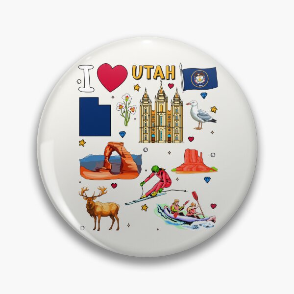 Item preview, Utah Adventure & Heritage, The Ultimate Landmarks Collection designed and sold by mashmosh.
