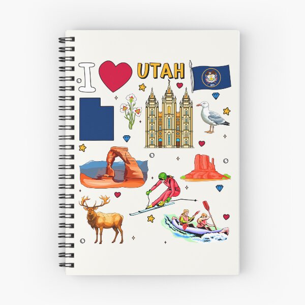 Item preview, Utah Adventure & Heritage, The Ultimate Landmarks Collection designed and sold by mashmosh.