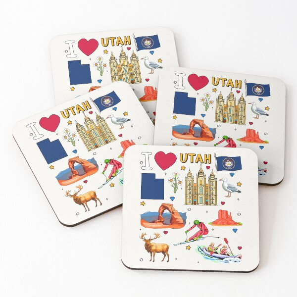 Item preview, Utah Adventure & Heritage, The Ultimate Landmarks Collection designed and sold by mashmosh.