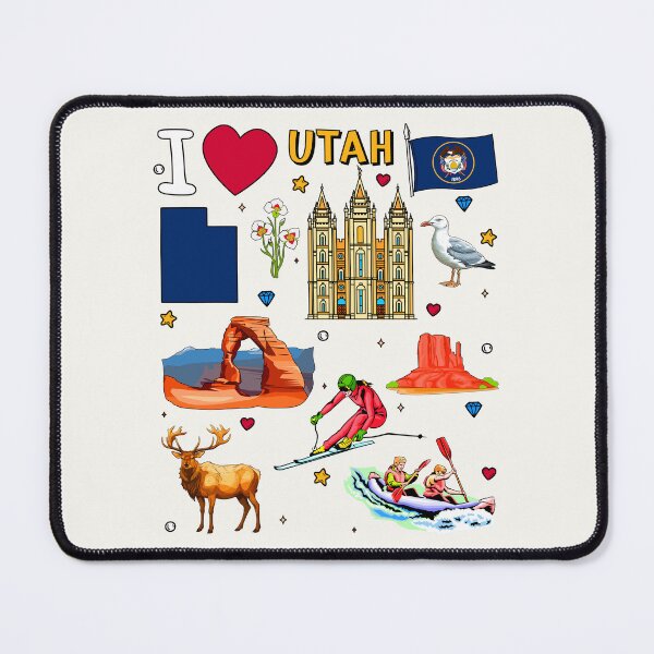 Item preview, Utah Adventure & Heritage, The Ultimate Landmarks Collection designed and sold by mashmosh.