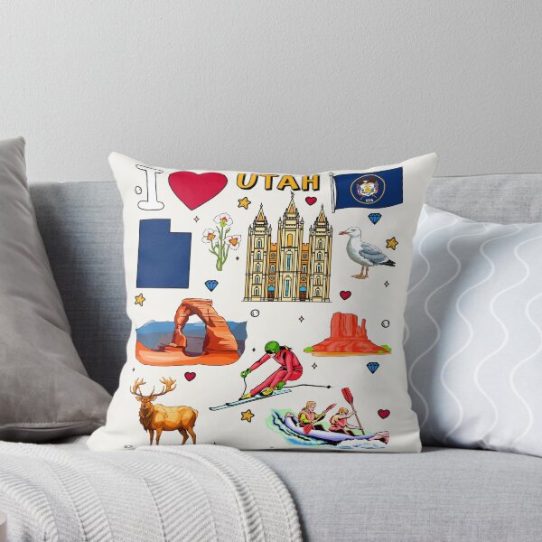 Item preview, Utah Adventure & Heritage, The Ultimate Landmarks Collection designed and sold by mashmosh.