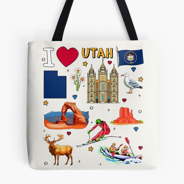 Item preview, Utah Adventure & Heritage, The Ultimate Landmarks Collection designed and sold by mashmosh.