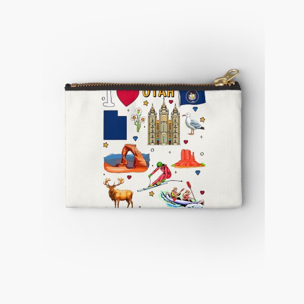 Item preview, Utah Adventure & Heritage, The Ultimate Landmarks Collection designed and sold by mashmosh.