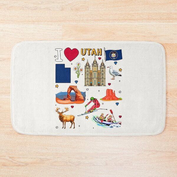 Item preview, Utah Adventure & Heritage, The Ultimate Landmarks Collection designed and sold by mashmosh.