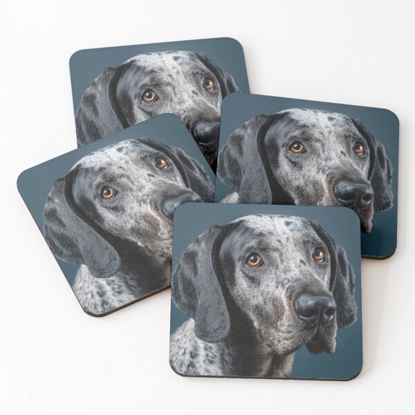 Item preview, Grand Bleu de Gascogne Portrait designed and sold by Elisabeth Lucas.