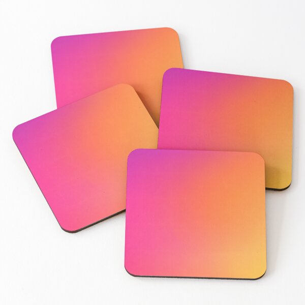 Item preview, Vibrant Purple Orange Minimalist Glow designed and sold by Sunny Day Gallery.