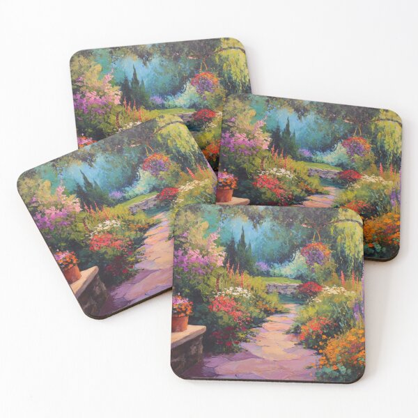 Item preview, Pathway to the Blooming Silence designed and sold by afrancisCL.