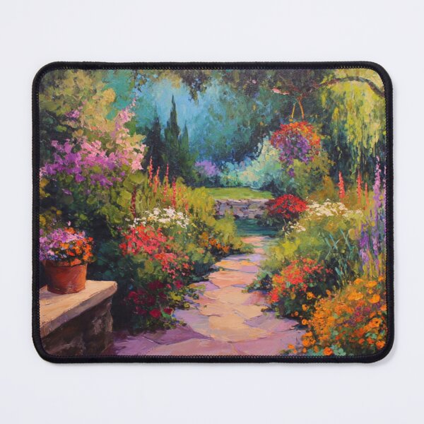 Item preview, Pathway to the Blooming Silence designed and sold by afrancisCL.