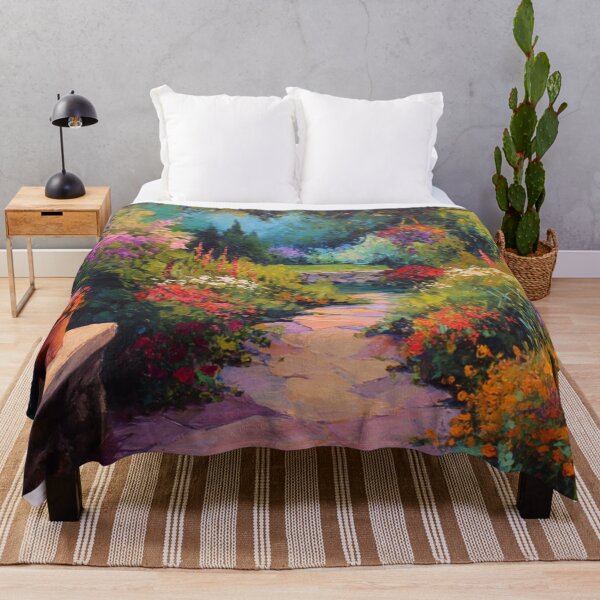 Item preview, Pathway to the Blooming Silence designed and sold by afrancisCL.