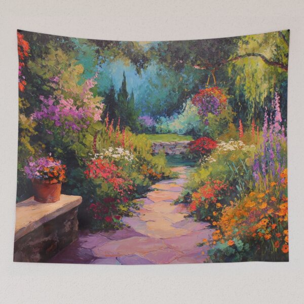 Item preview, Pathway to the Blooming Silence designed and sold by afrancisCL.