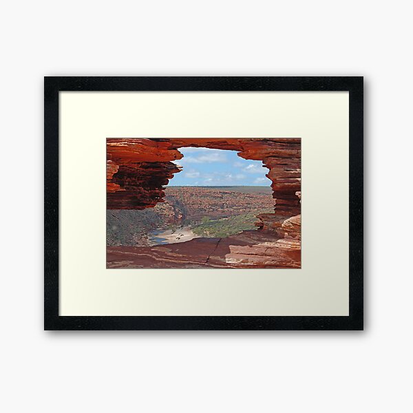 Item preview, Nature's Window, Kalbarri National Park, Western Australia designed and sold by Adrian Paul.
