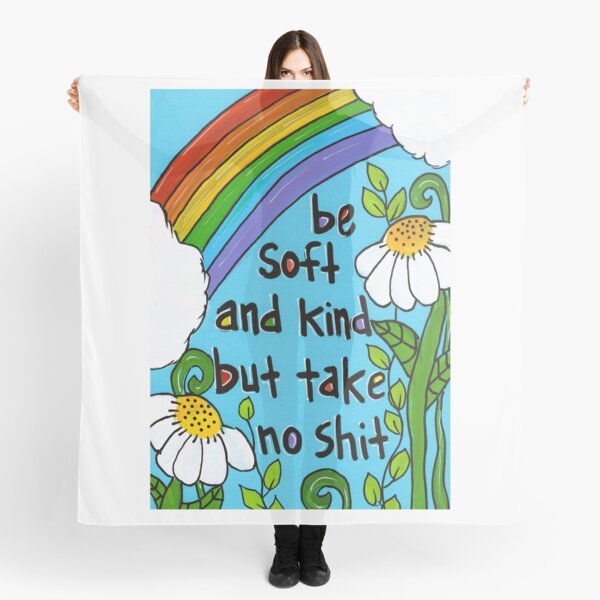 Item preview, Be Soft But Take No Shit designed and sold by artforloners78.