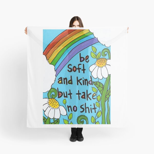 Item preview, Be Soft But Take No Shit designed and sold by artforloners78.