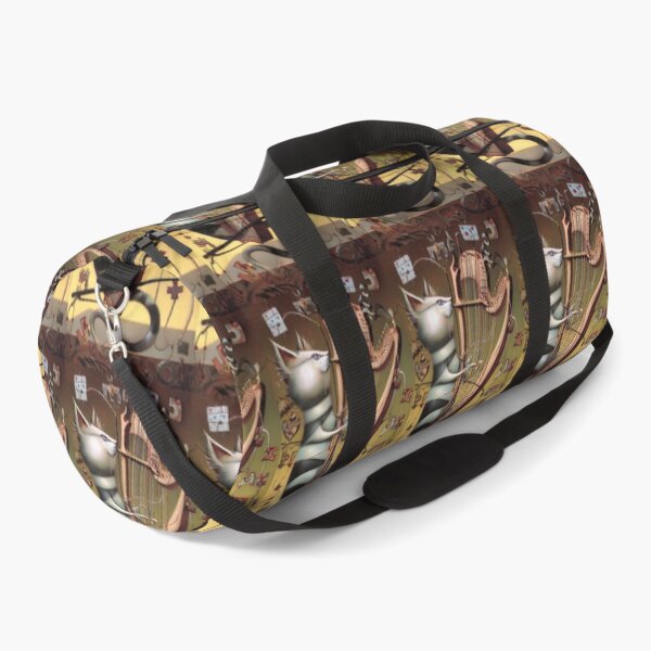 Item preview, Harmonic Cat – Artistic Illustration designed and sold by TreatLLC.