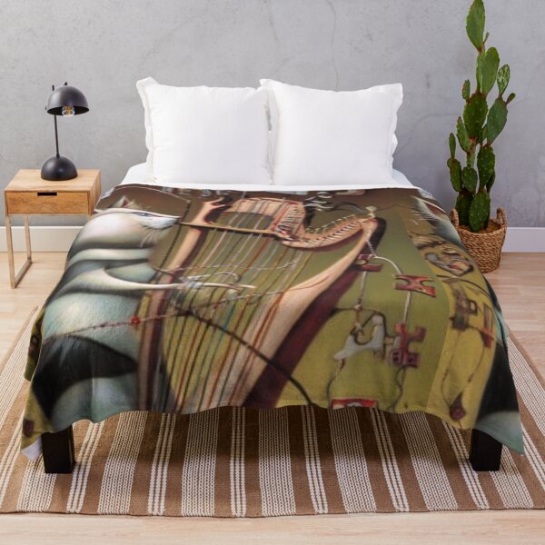 Item preview, Harmonic Cat – Artistic Illustration designed and sold by TreatLLC.