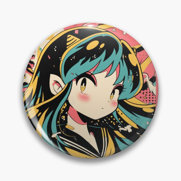 Item preview, Pop Art Lum Invader Poster  designed and sold by AnimeArsenalPrints.
