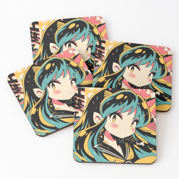 Item preview, Pop Art Lum Invader Poster  designed and sold by AnimeArsenalPrints.