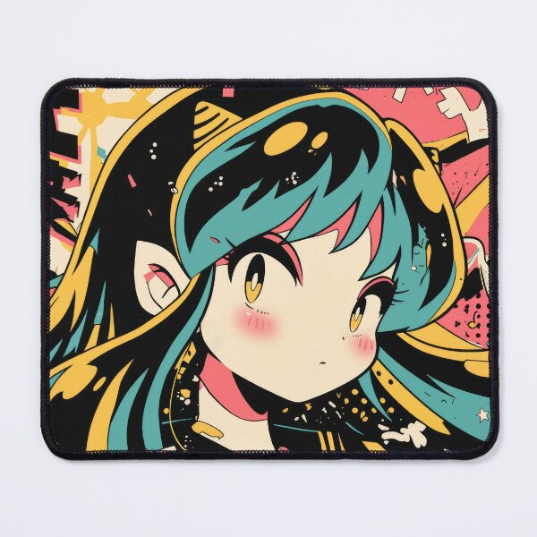 Item preview, Pop Art Lum Invader Poster designed and sold by AnimeArsenalPrints.