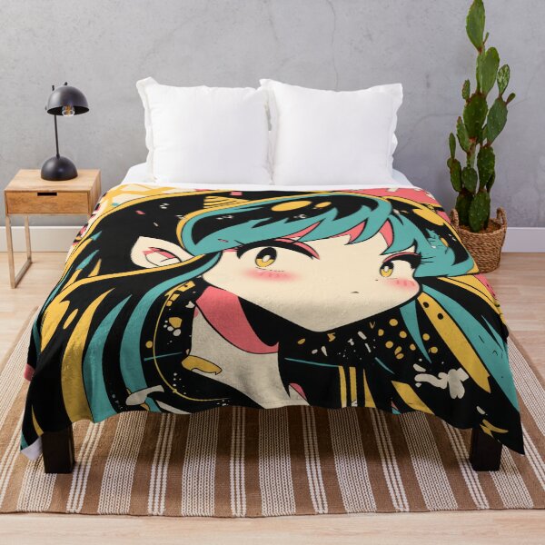 Item preview, Pop Art Lum Invader Poster  designed and sold by AnimeArsenalPrints.